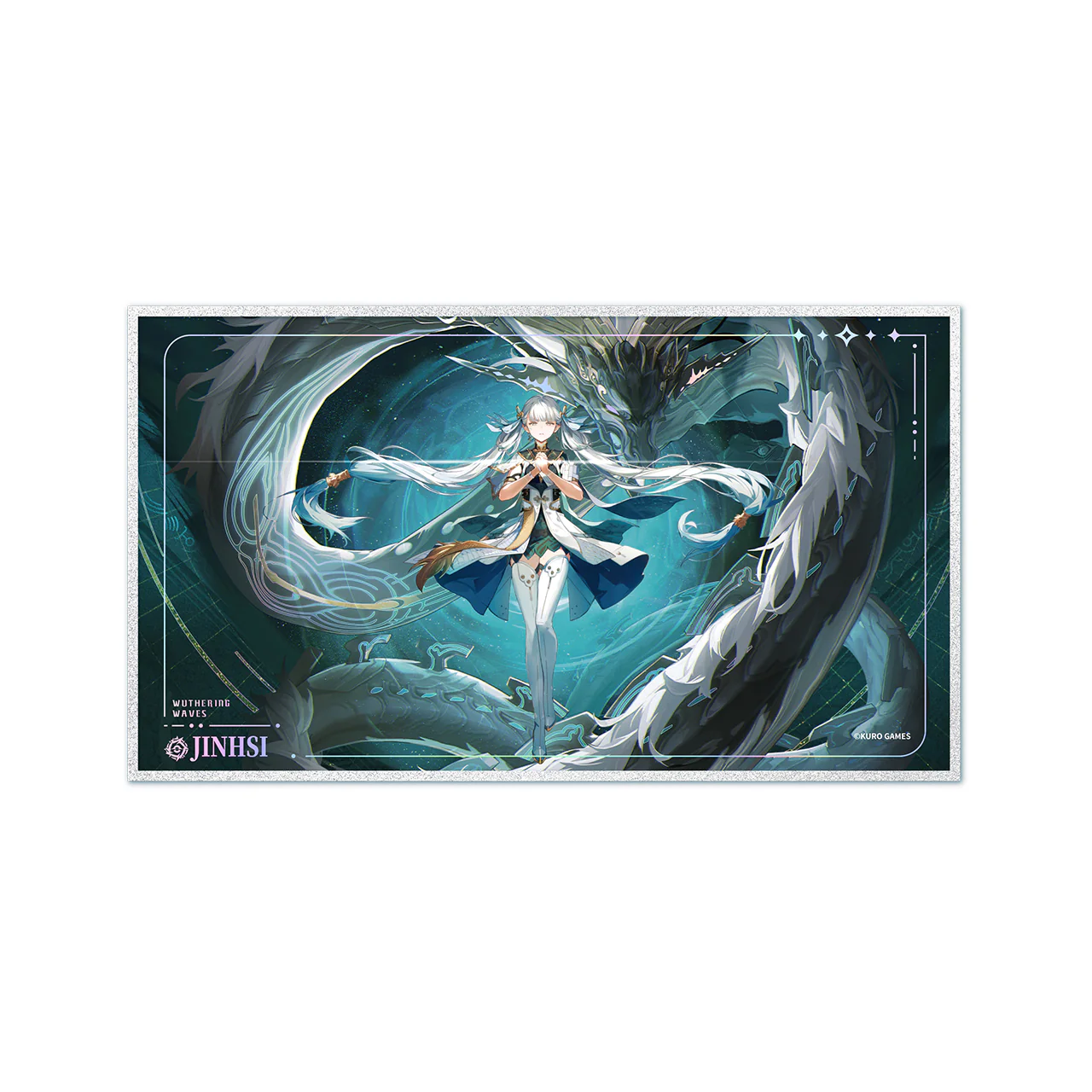 Wuthering Waves - Resonator Themed Splash Art Embossed Colored Paper KURO GAMES - Image 4
