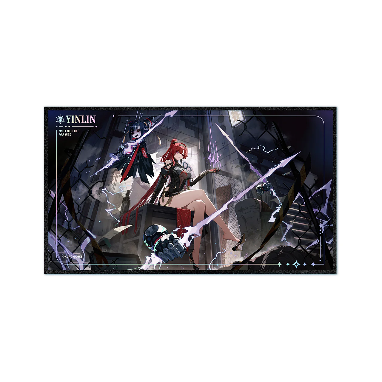 Wuthering Waves - Resonator Themed Splash Art Embossed Colored Paper KURO GAMES - Image 5