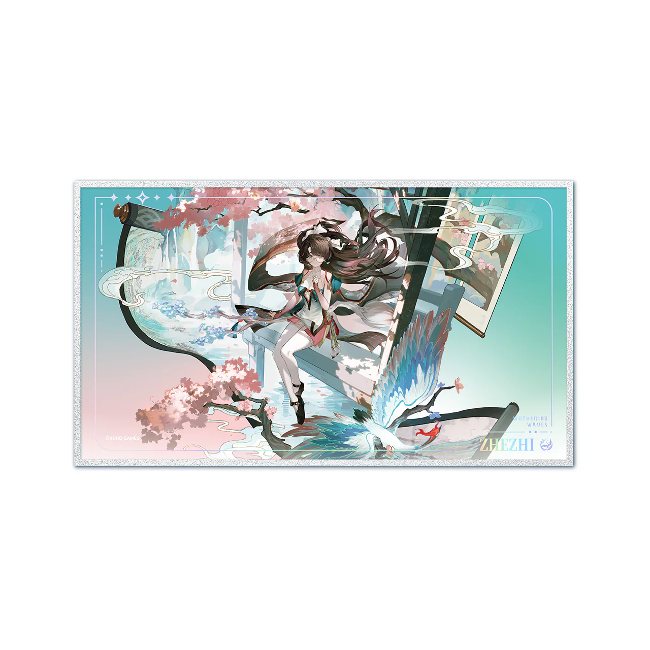 Wuthering Waves - Resonator Themed Splash Art Embossed Colored Paper KURO GAMES - Image 6