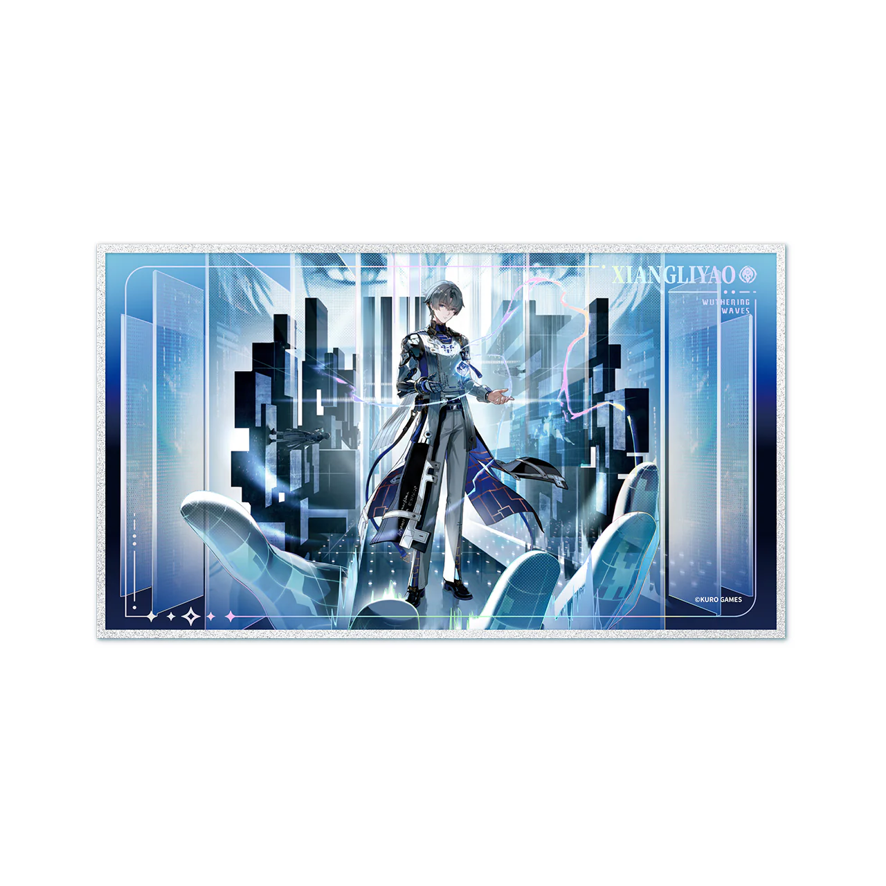 Wuthering Waves - Resonator Themed Splash Art Embossed Colored Paper KURO GAMES - Image 7