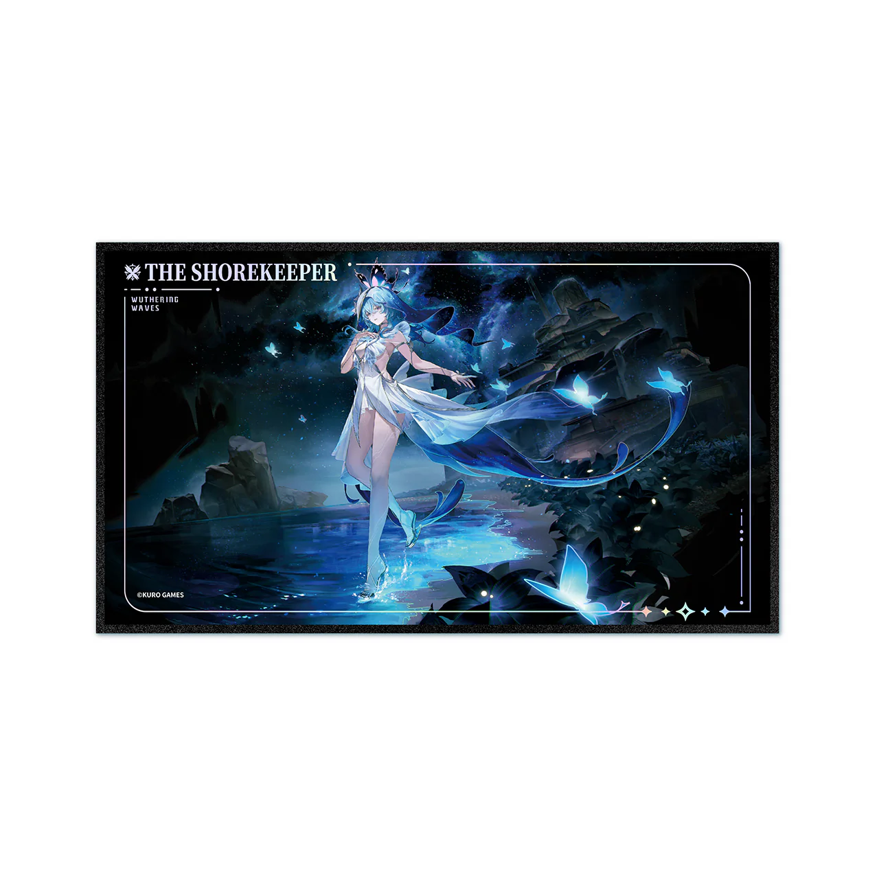 Wuthering Waves - Resonator Themed Splash Art Embossed Colored Paper KURO GAMES - Image 8