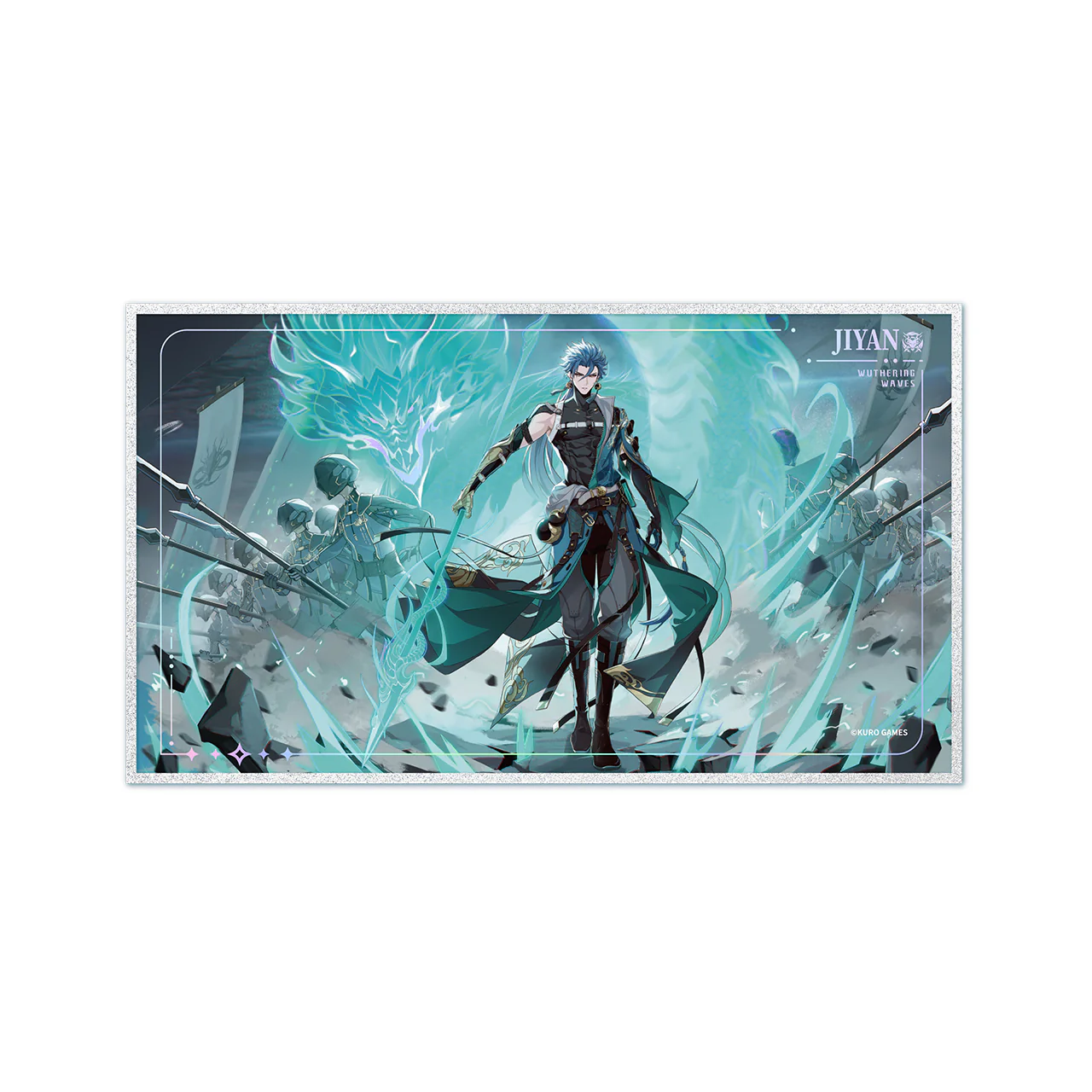 Wuthering Waves - Resonator Themed Splash Art Embossed Colored Paper KURO GAMES - Image 9