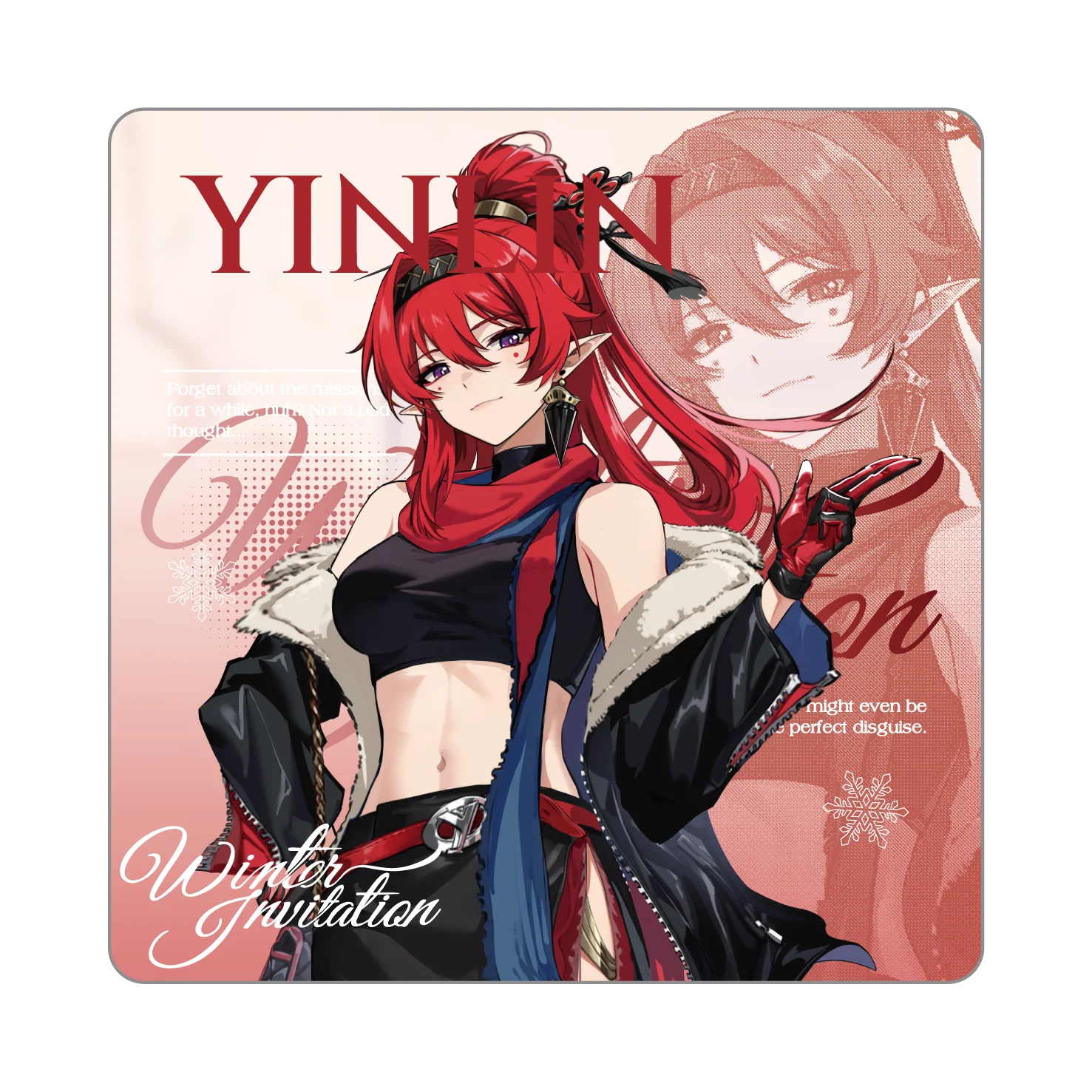 Wuthering Waves - Winter Invitation Series Acrylic Block KURO GAMES - Image 4