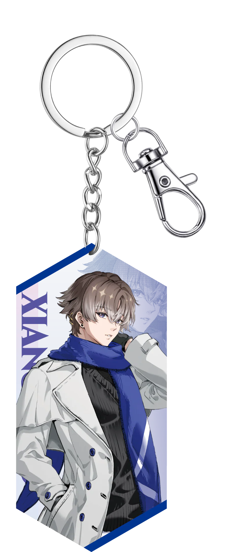 Wuthering Waves - Winter Invitation Series Acrylic Keychain KURO GAMES - Image 3