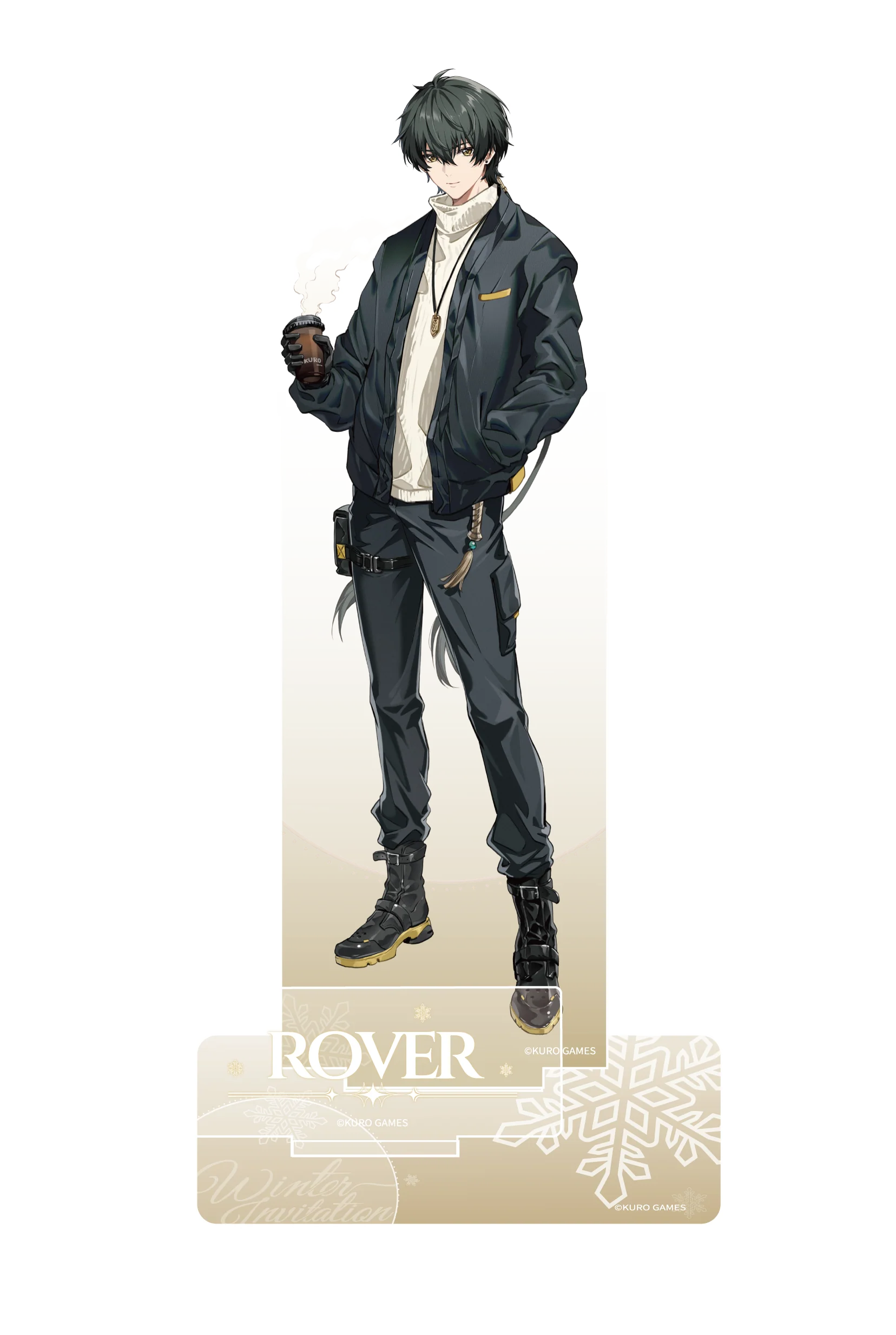 Wuthering Waves - Winter Invitation Series Acrylic Stand KURO GAMES - Image 2
