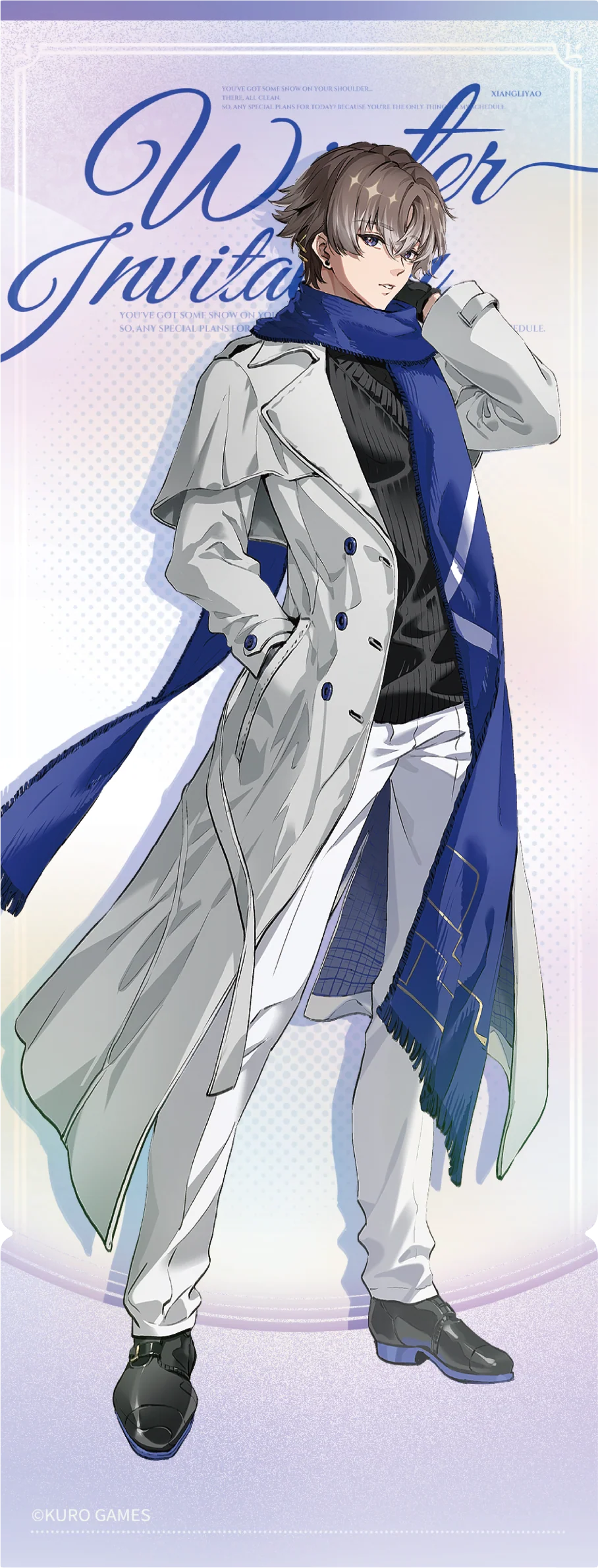 Wuthering Waves - Winter Invitation Series Laser Ticket KURO GAMES - Image 4