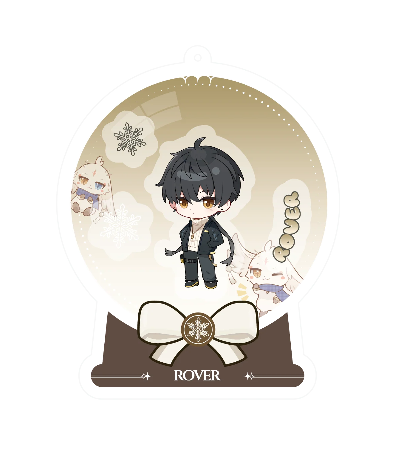 Wuthering Waves - Winter Invitation Series Shake Acrylic Pendant KURO GAMES