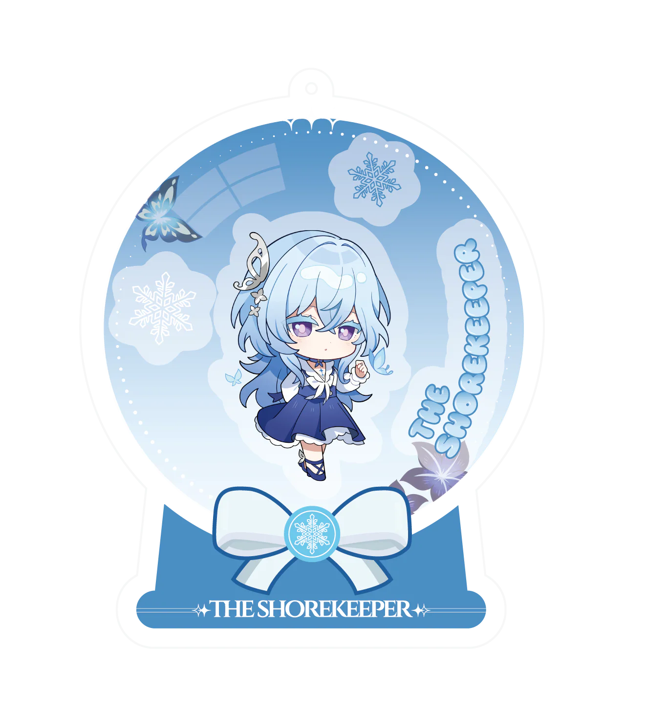 Wuthering Waves - Winter Invitation Series Shake Acrylic Pendant KURO GAMES - Image 4