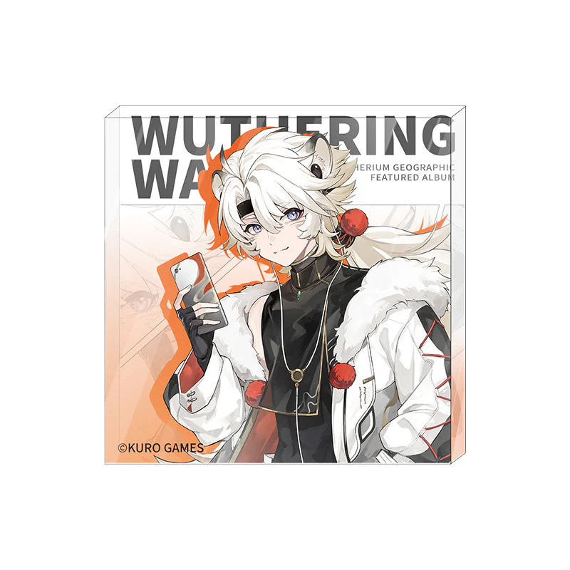Wuthering Waves - Wutherium Geographic Series Acrylic Fridge Magnet KURO GAMES - Image 7