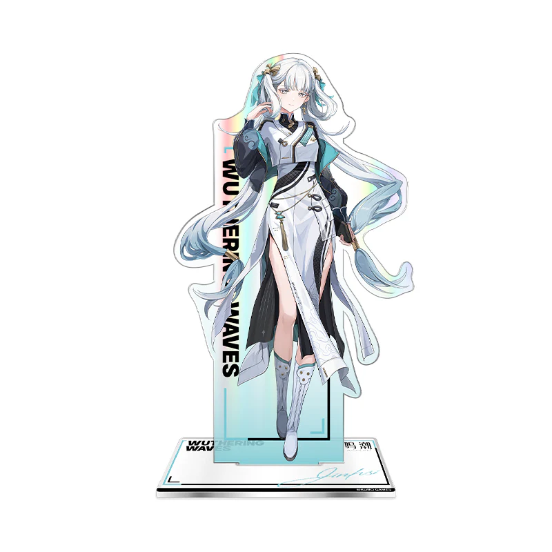 Wuthering Waves - Wutherium Geographic Series Acrylic Stand KURO GAMES - Image 7