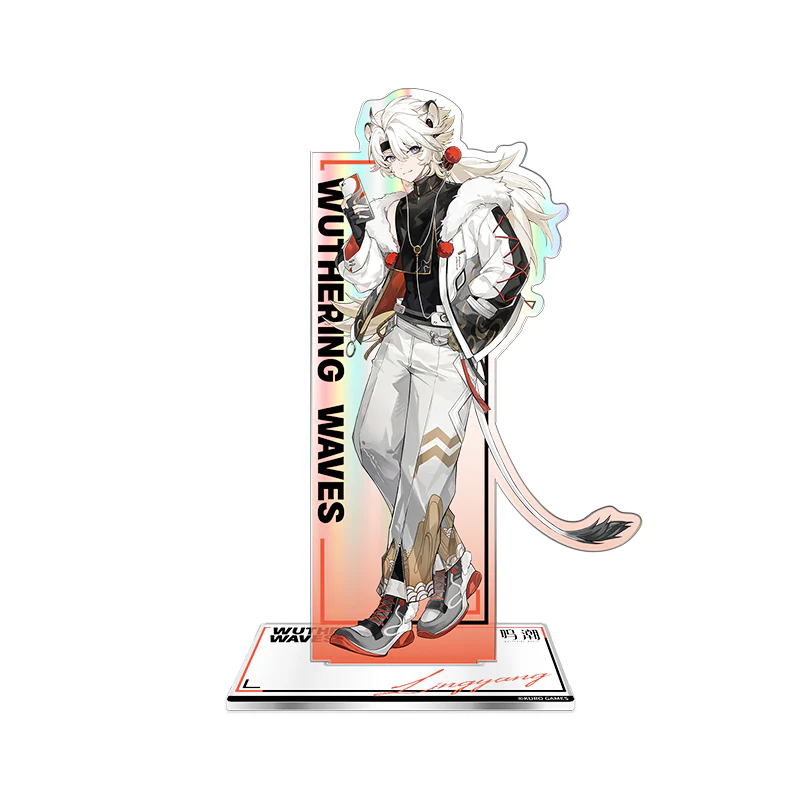 Wuthering Waves - Wutherium Geographic Series Acrylic Stand KURO GAMES - Image 9