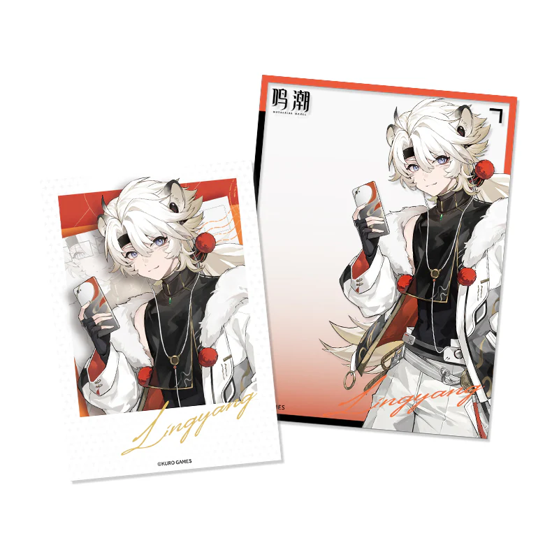 Wuthering Waves - Wutherium Geographic Series Cards Set KURO GAMES - Image 9