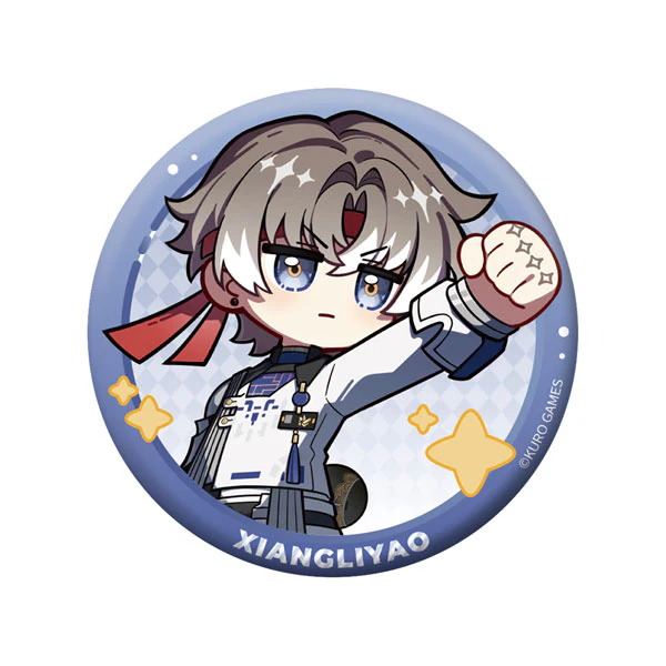 Wuthering Waves - Xiangli Yao Remarkable Resonator Series Reflective Badge KURO GAMES