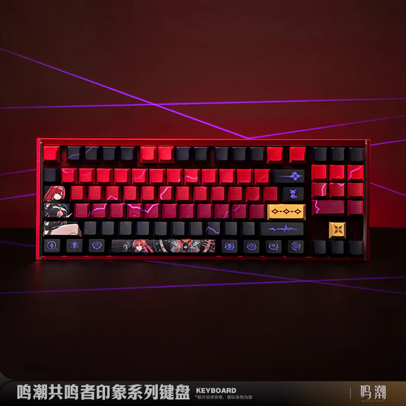 [Pre-order] Wuthering Waves - Yinlin Resonator Impression Series Keyboard KURO GAMES - Image 2