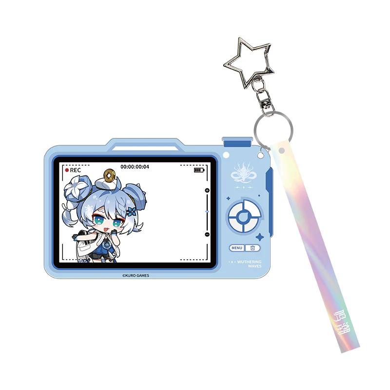 Wuthering Waves - Youhu Chibi Camera Acrylic Keychain KURO GAMES - Image 2