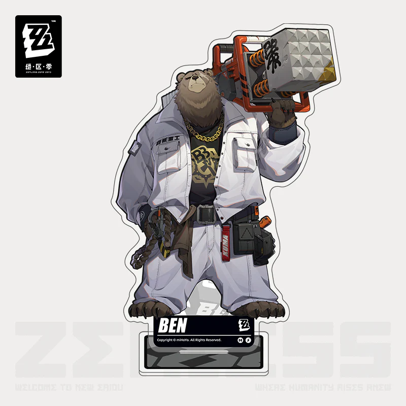 Zenless Zone Zero - Belobog Heavy Industries Acrylic Stand miHoYo - Image 5