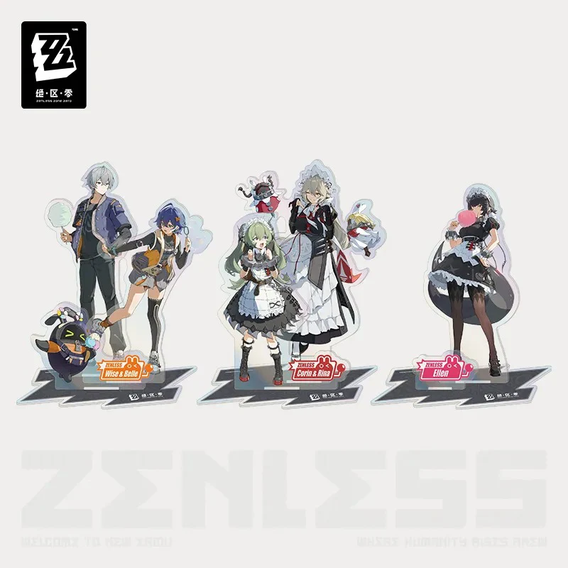 Zenless Zone Zero - New Elidore Carnival Series Acrylic Stand miHoYo