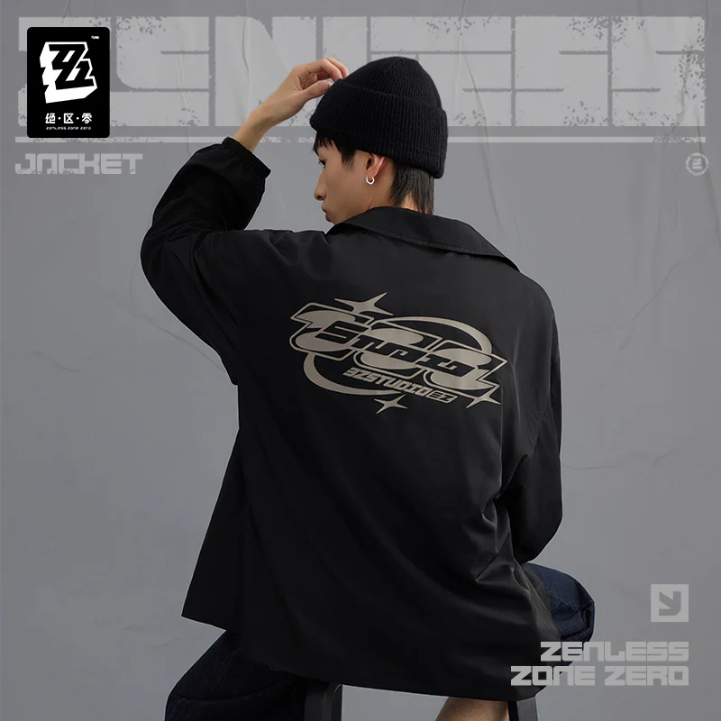 Zenless Zone Zero - STUDIO 2025SS Series Coach Jacket miHoYo - Image 2