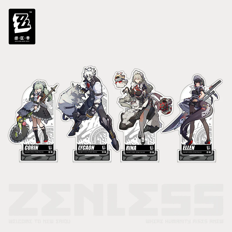 Zenless Zone Zero - Victoria Housekeeping Co. Acrylic Stand miHoYo
