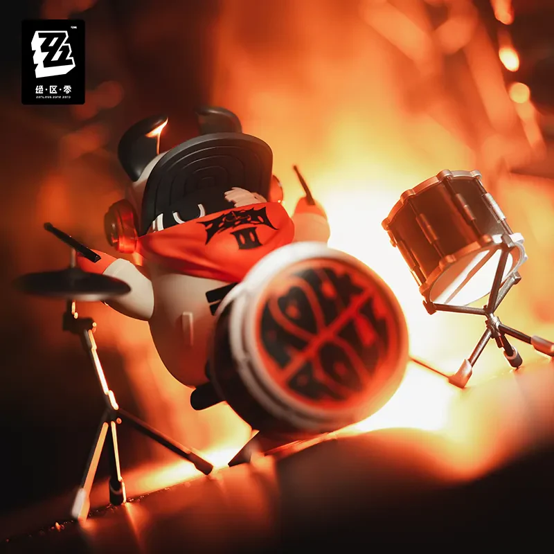 Zenless Zone Zero - Z Beats Bangboo Hangable Toy miHoYo - Image 2